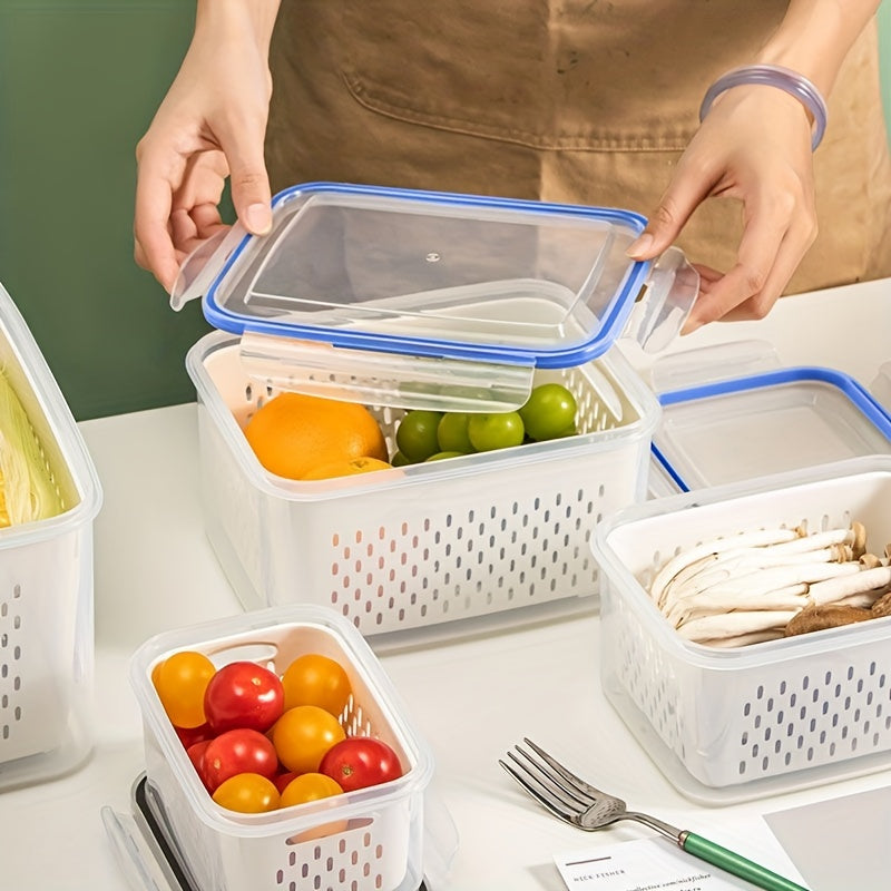 Hermetic food containers with a durable and practical solution for every kitchen
