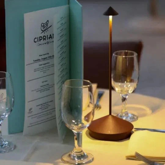 LumiZen Minimalist LED Table Lamp | Waterproof and Dimmable Wireless Lighting