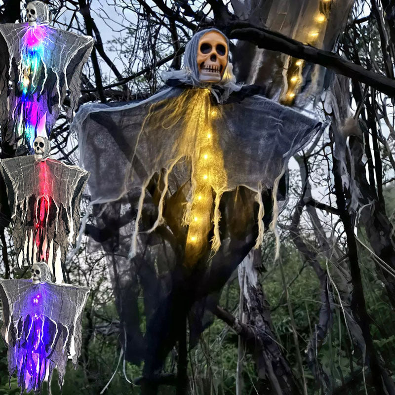 Halloween Hanging Decoration – Ghost 85cm in Various Colors