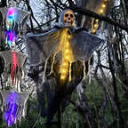 Halloween Hanging Decoration – Ghost 85cm in Various Colors