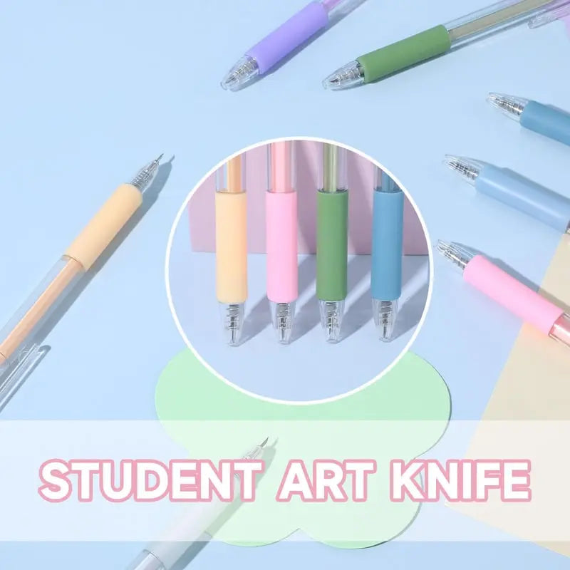 5-piece set craft cutting pens – precision cutter for paper art & DIY projects