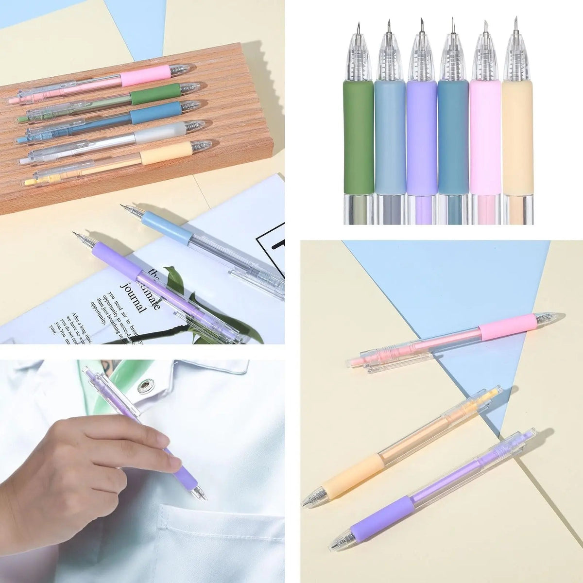 5-piece set craft cutting pens – precision cutter for paper art & DIY projects