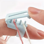 5-piece Set Yarn Guide Ring – for comfortable and fast knitting & crocheting!