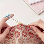 5-piece Set Yarn Guide Ring – for comfortable and fast knitting & crocheting!