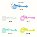 5-piece Set Yarn Guide Ring – for comfortable and fast knitting & crocheting!