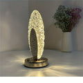 Modern & Luxury Peacock Table Lamp - CrystalGlow