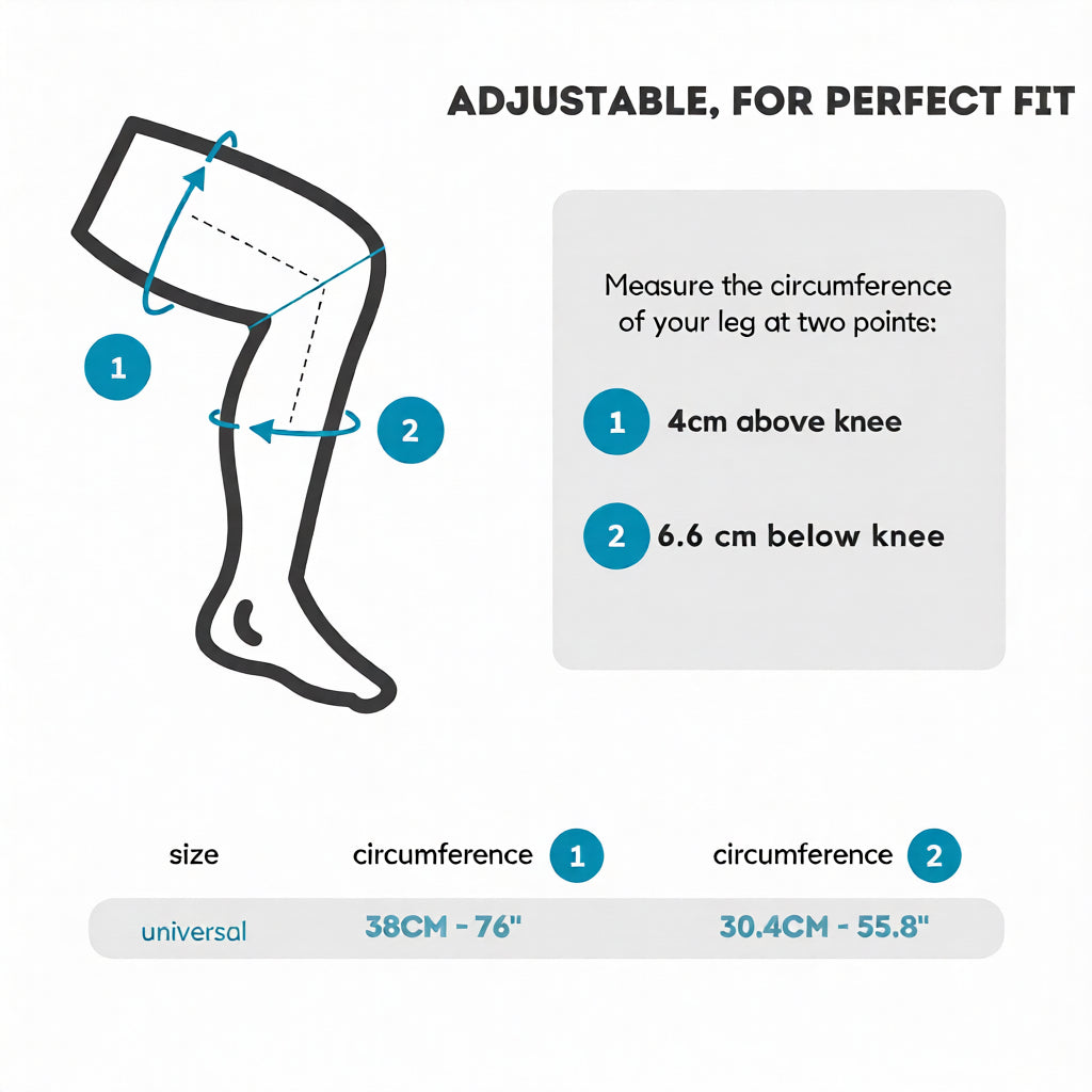 Osteoarthritis Unloader Knee Brace | Medial & Lateral Support for Bone-on-Bone Arthritis Relief, Adjustable Size for Enhanced Comfort