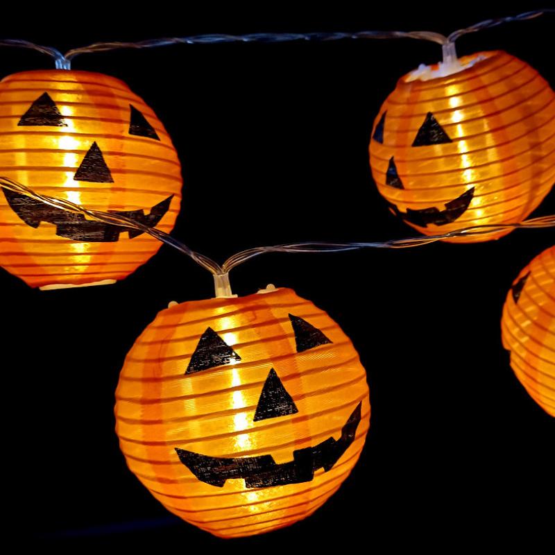 PumpkinBlaze String Lights — Transform your Halloween night into a magical sea of lights that captivates all eyes!