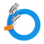 180° rotatable fast charging cable