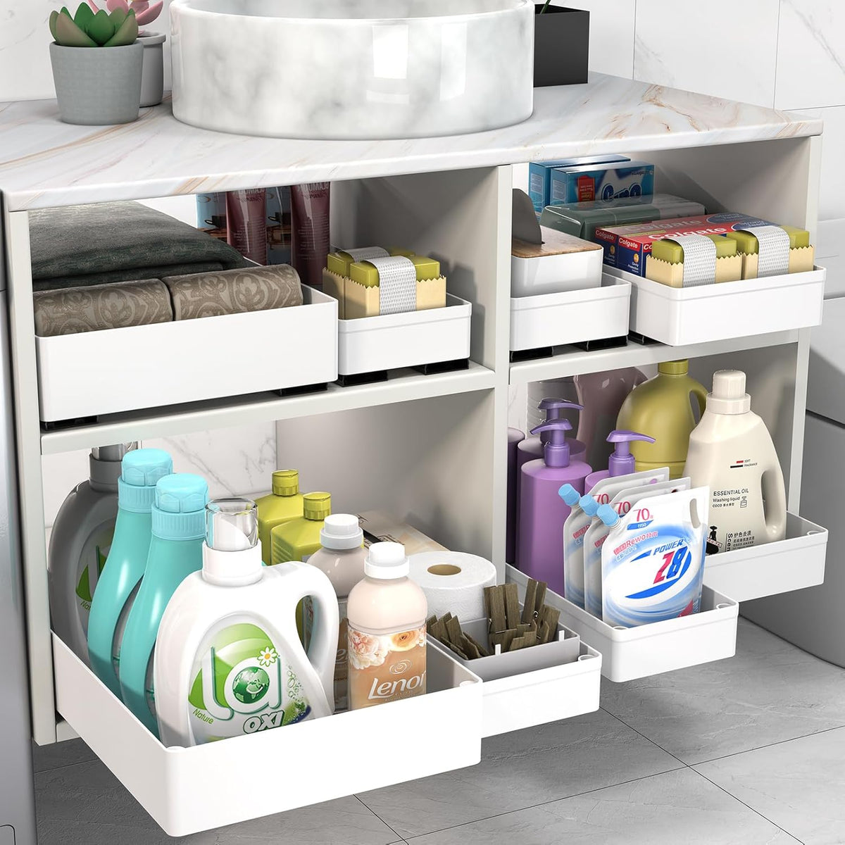 StoreSlide Maximize Kitchen Space