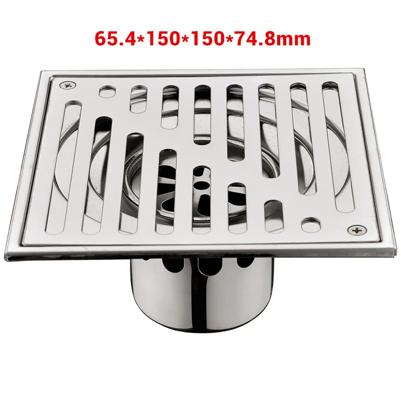 Bangnolux Square Shower Floor Drain
