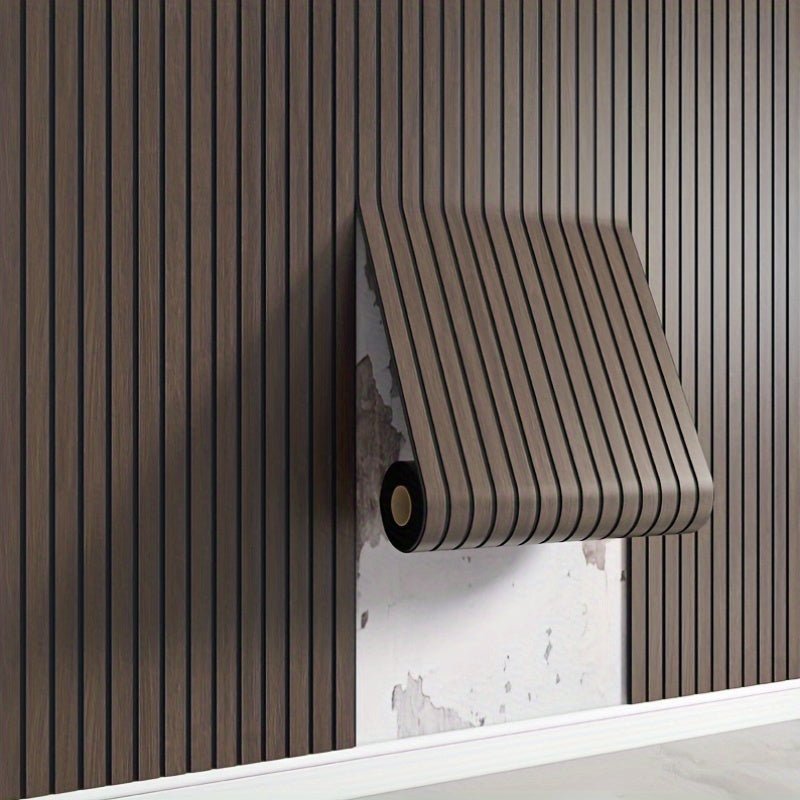 3D Self-Adhesive Wall Panels with Realistic Wood Look - Wallvera