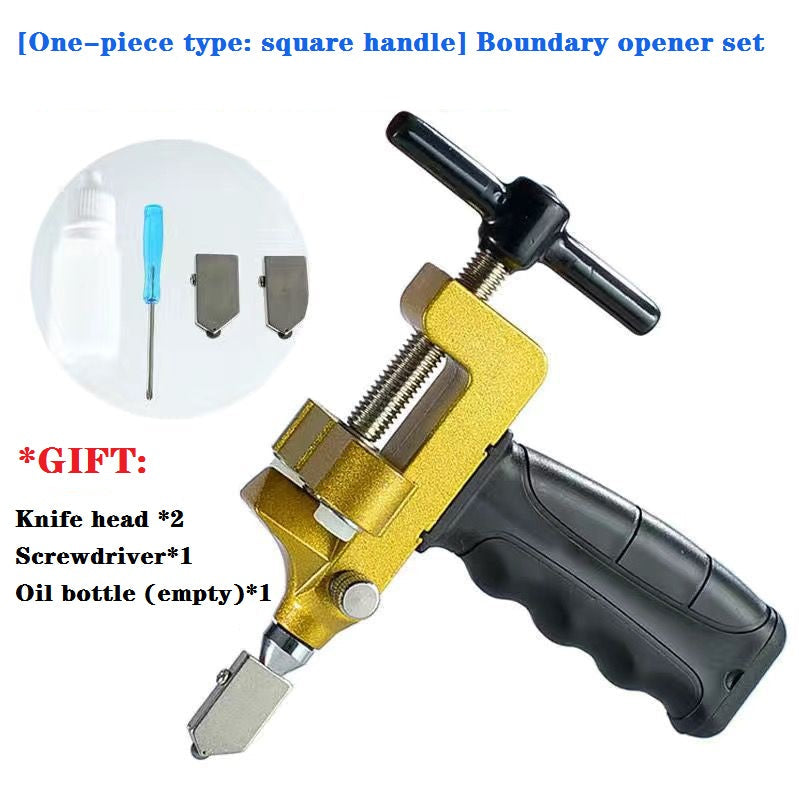 EaseCut – Effortless cutting of glass and tiles in seconds!
