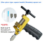 EaseCut – Effortless cutting of glass and tiles in seconds!