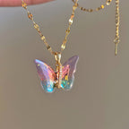 Dreamlike Butterfly Necklaces various models