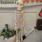 3D printed vintage skeleton magnetic figure