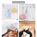 Stainless Steel Hanging Clip with Hook