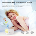 DreamWave White Noise Machine – Soothing Sound Therapy with Timer