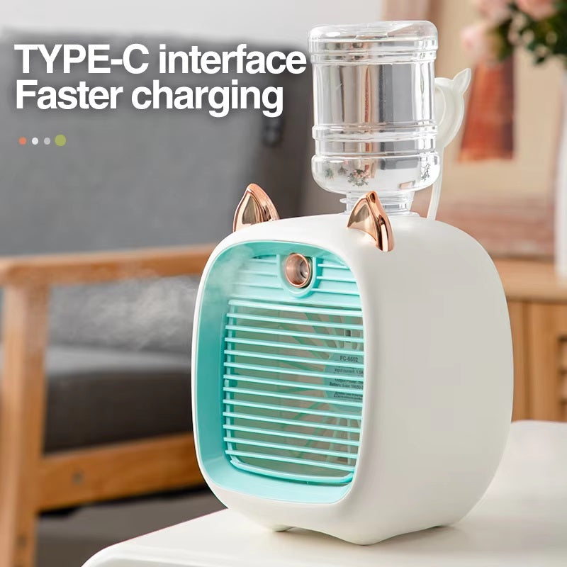 ChillMist Go – Refreshing coolness whenever you need it!