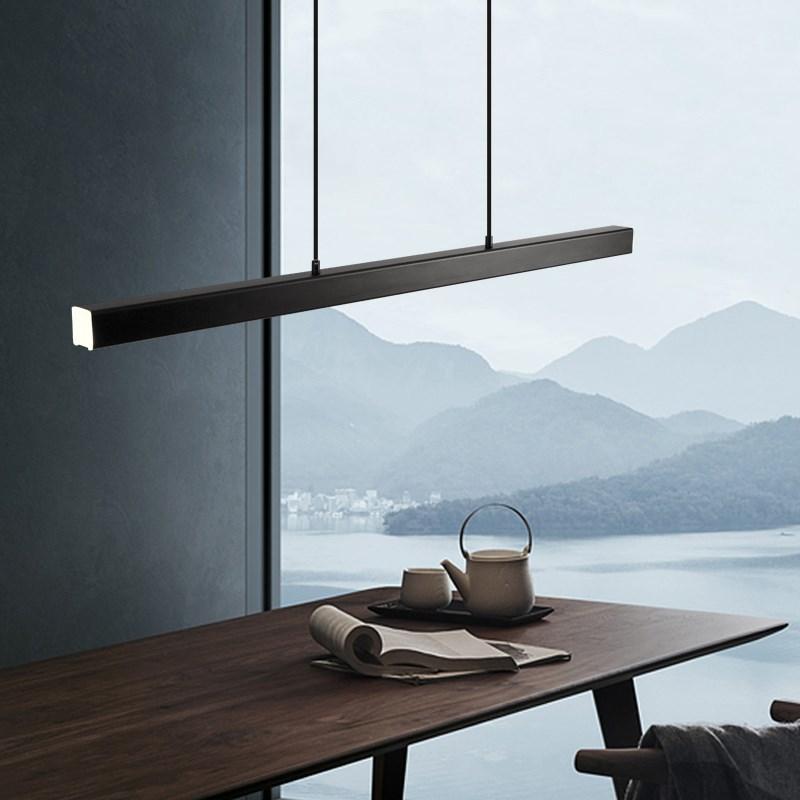 Modern LED Ceiling Lamp - Industrial Accent