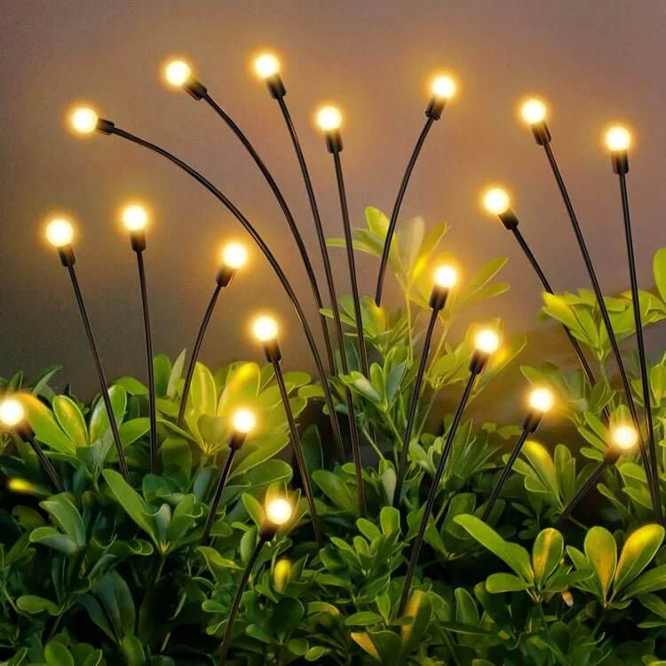 Solar Butterfly LED Garden Light with 3 Light Modes and IP65 Rating