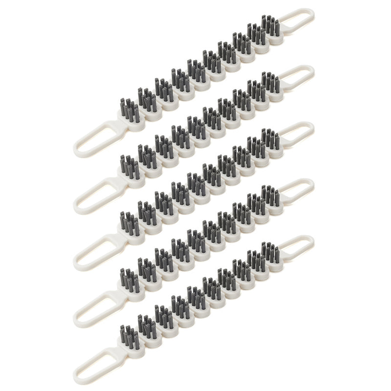 Flexible multifunctional cleaning brush