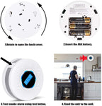 CombiVeilig Smoke and Carbon Monoxide Detector with Long-lasting Battery