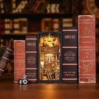 Film Darkroom DIY Book Nook Kit