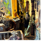 New World Ghost Ship DIY Book Nook Kit