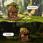 Forest Tea Book Club DIY Mini House Kit l DIY Miniature Kit