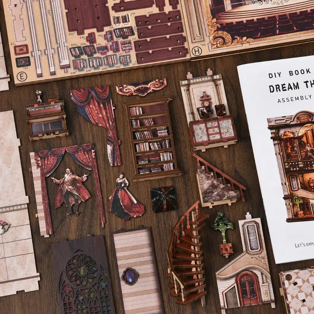 Dream Theater DIY Book Nook Kit