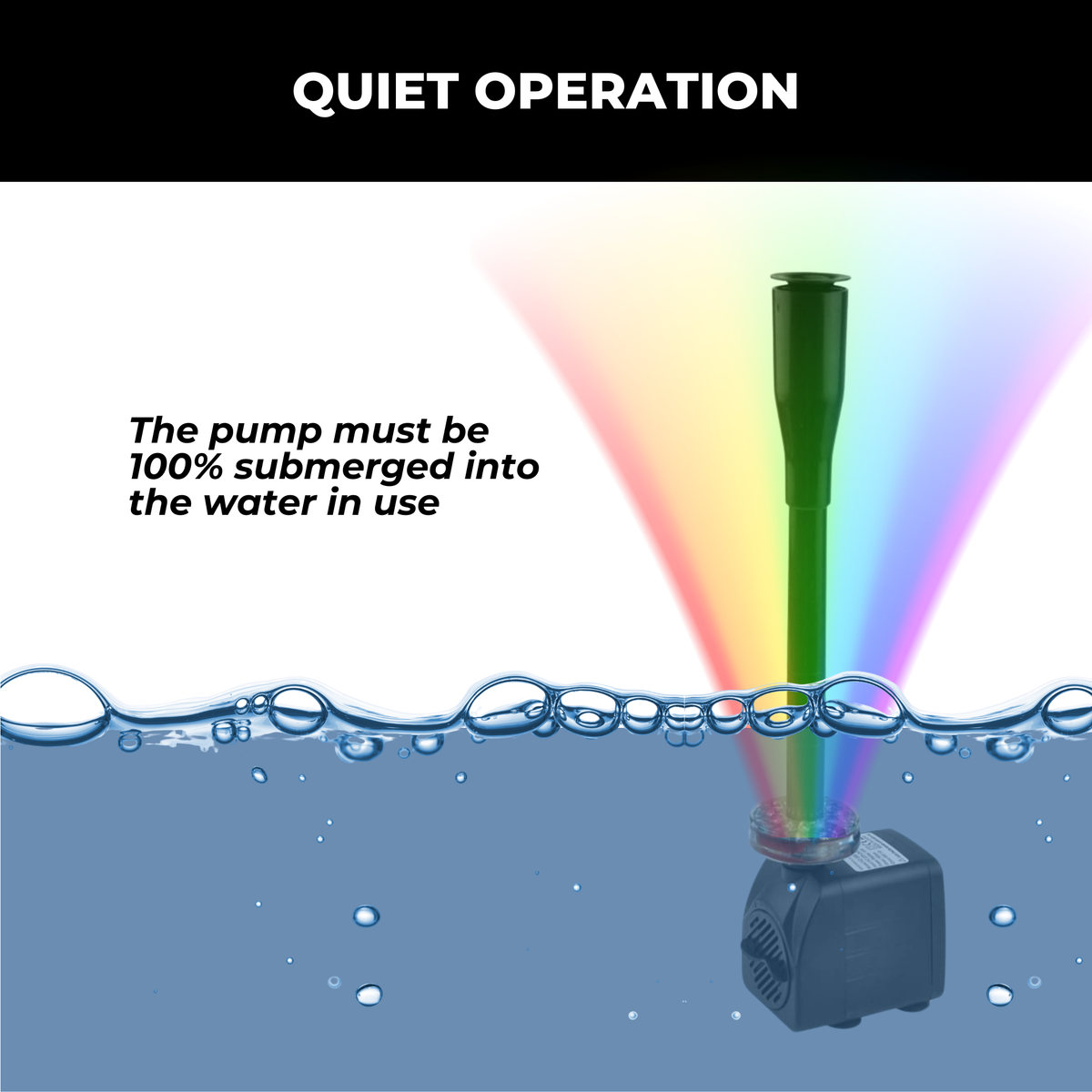 SolarFlow Sun-Powered Fountain Tranquility