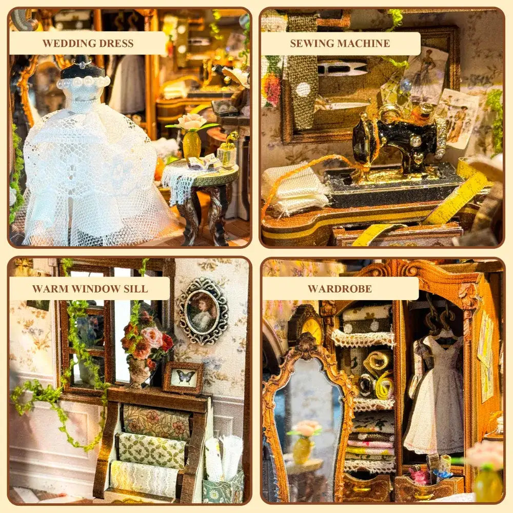 Dream Dress Studio DIY Book Nook Kit