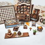 Bear Bakery DIY Book Nook Kit