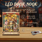 Puppet Theater DIY Book Nook Kit