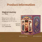 Train Cabin Series – Magical Journey Motion Scene DIY Book Nook Kit