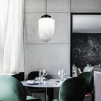 Geometric lamp that will illuminate the space
