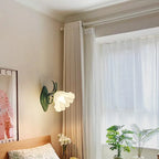 Stylish LED Wall Sconce with Floral Motif Combination of Nature and Elegance
