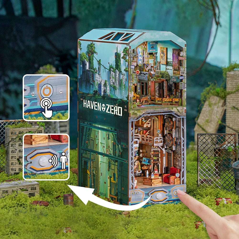 Haven Zero DIY Book Nook Kit