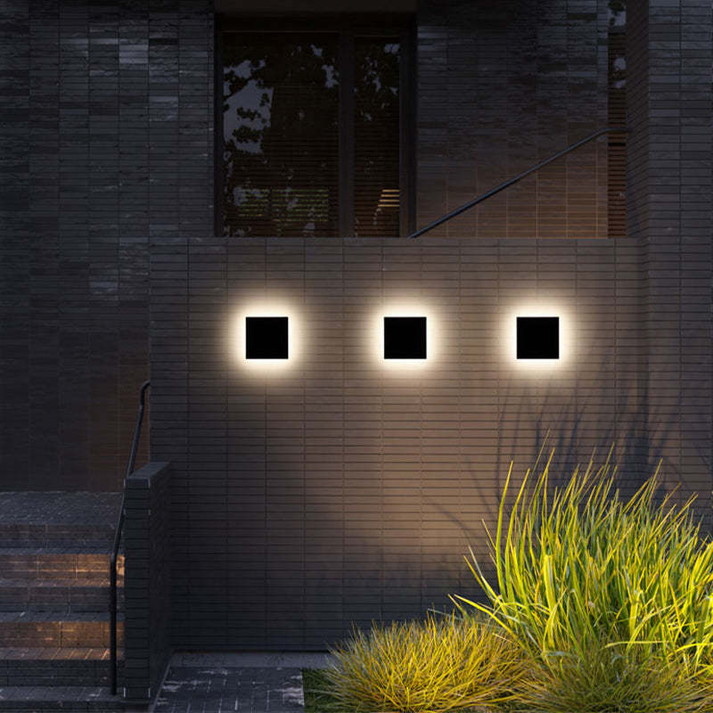 Elegant LED Wall Light | Modern Outdoor Lighting