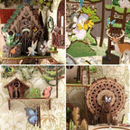 Secret World of the Forest DIY Book Nook Kit