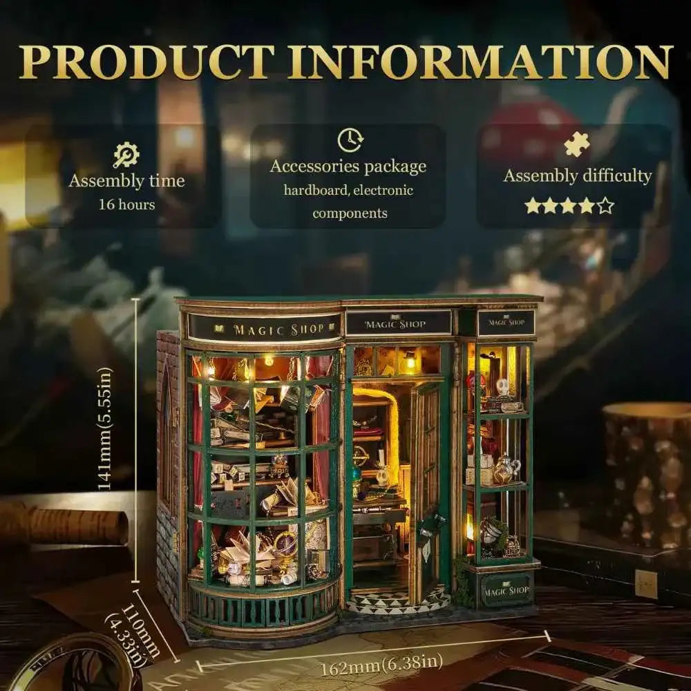 Magic Shop DIY Book Nook Kit (SQ-114)