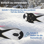 Universal Snowshoe Spikes Non-slip Shoe Cover for Winter