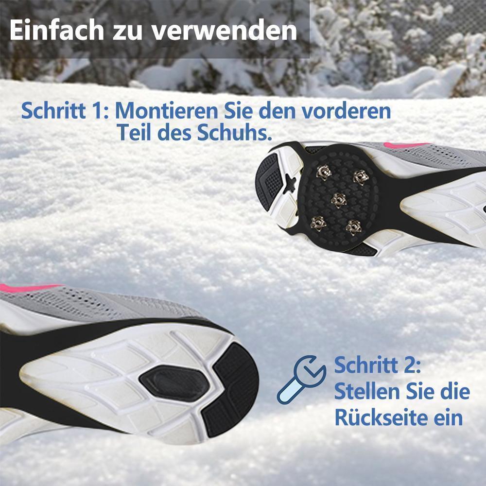 Universal Snowshoe Spikes Non-slip Shoe Cover for Winter