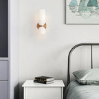 Glass Wall Lamp with LED Technology Combination of Elegance and Functionality