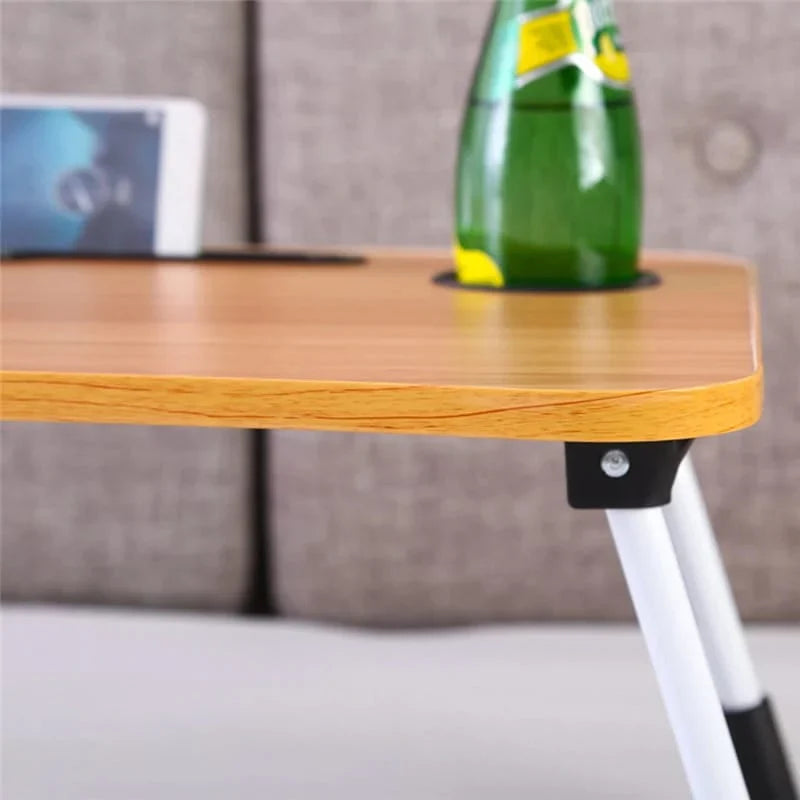 Wooden Folding Laptop Desk