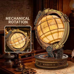 Star Trail Globe DIY 3D Wooden Model