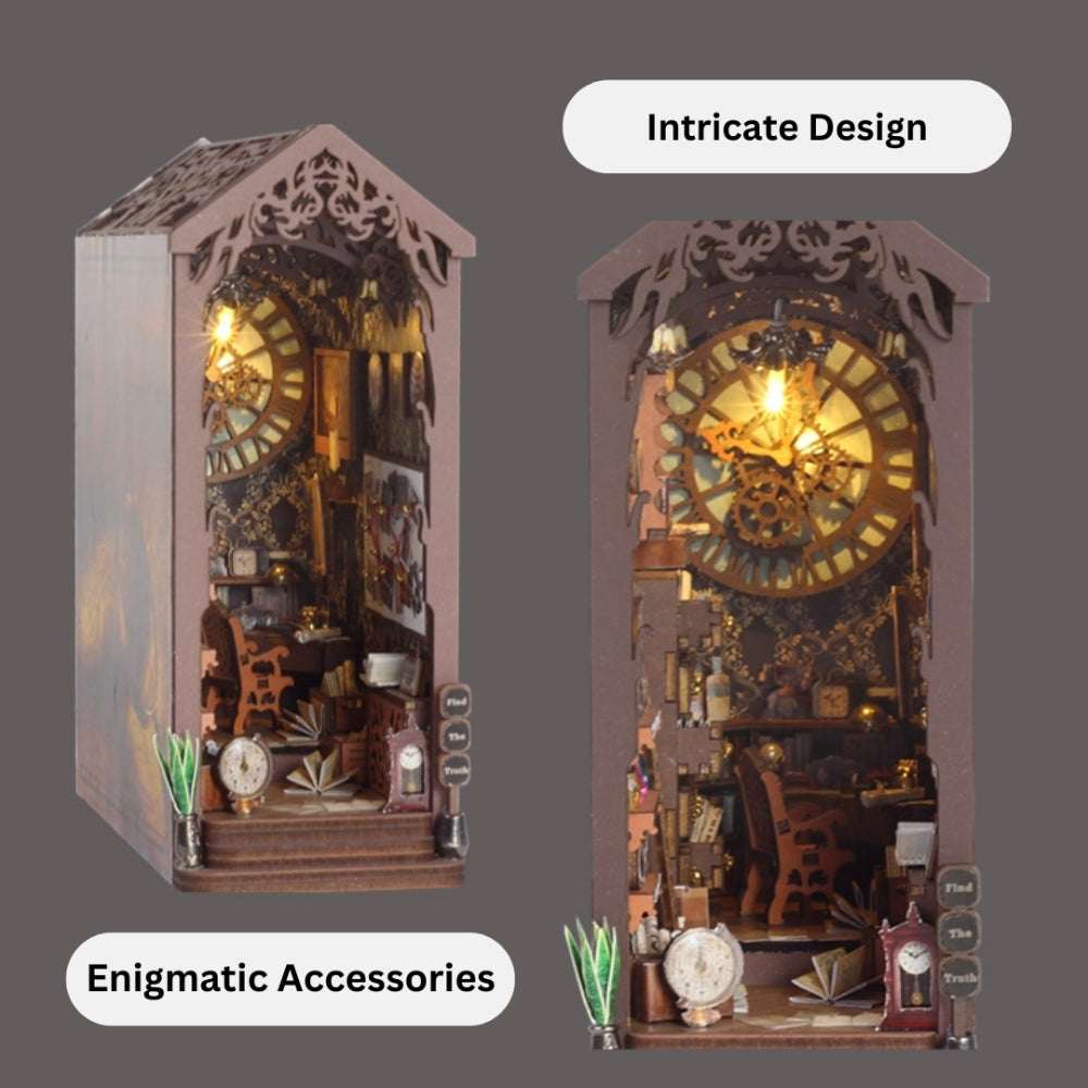 Investigation Bureau DIY Book Nook Kit