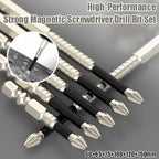6 Pieces Magnetic Screwdriver Bit Set – Precise, Durable, Versatile