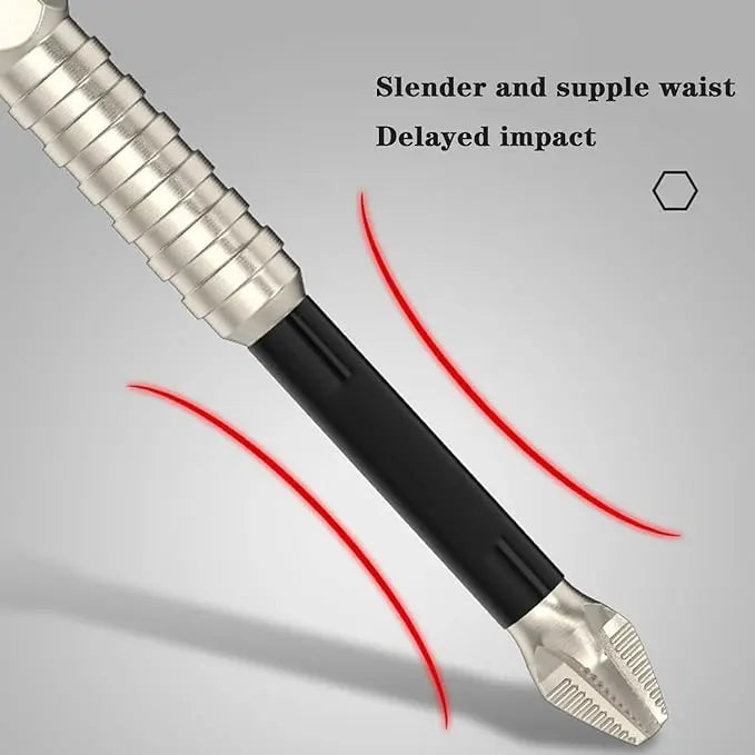 6 Pieces Magnetic Screwdriver Bit Set – Precise, Durable, Versatile